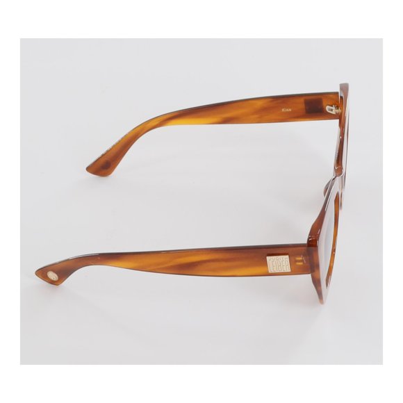 JUDITH LIEBER Brown KISS Cat Eye Sunglasses - Picture 5 of 10